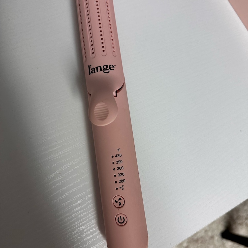 Lange Blush Pink Hair Straightener